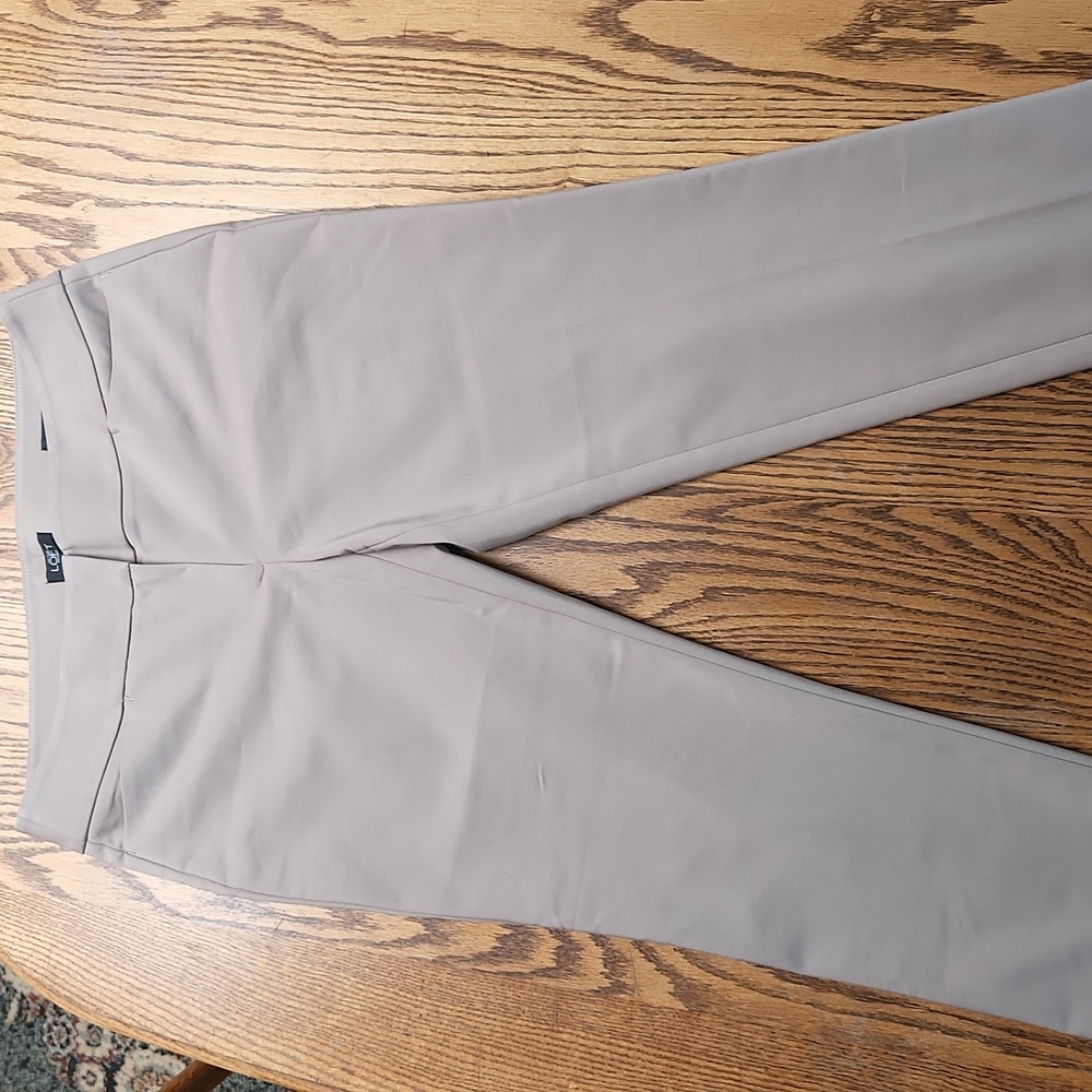 LOFT khaki trousers